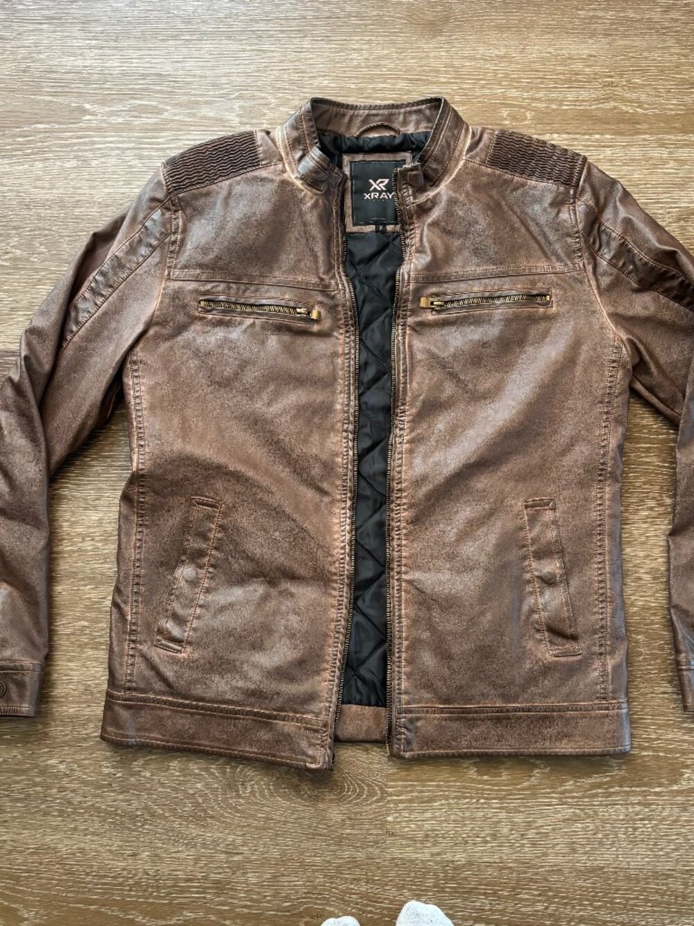 XRAY Jeans Leather Jacket